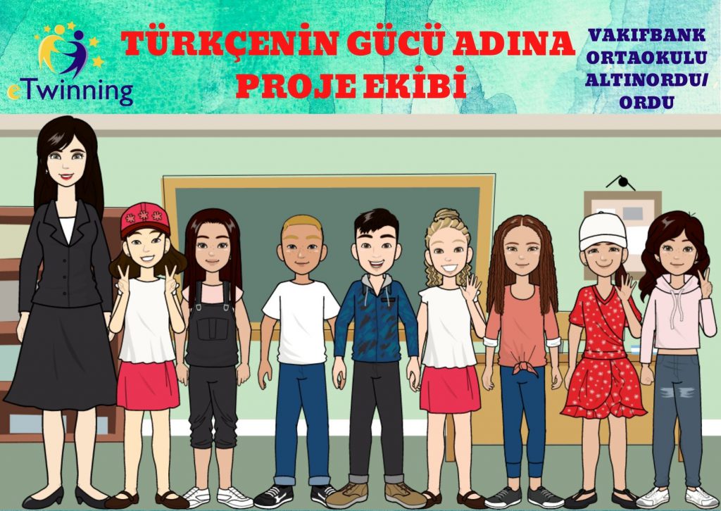 TÜRKÇENİN GÜCÜ ADINA PROJESİ ANILARIMIZ DİLE GELİYOR by Yasemin Poyraz - Illustrated by Türkçenin Gücü Adına  - Ourboox.com