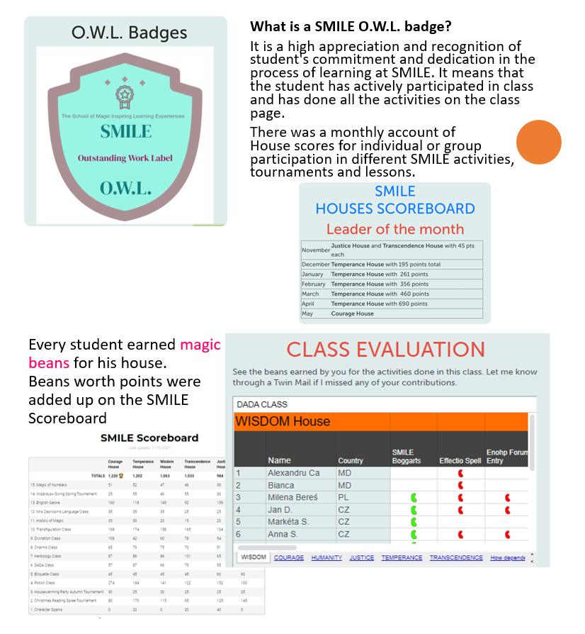 SMILE School Year Chronicles by Liiana Nederita - Ourboox.com