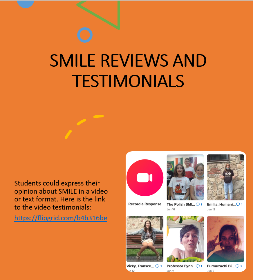 SMILE School Year Chronicles by Liiana Nederita - Ourboox.com