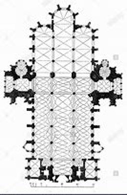 Plan of the St. Stephen’s Cathedral