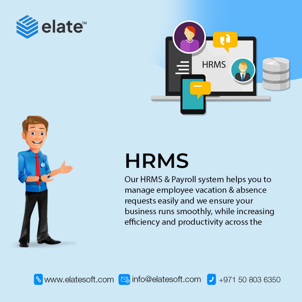 HR - Payroll Software - HRMS - Elatesoft - Ourboox