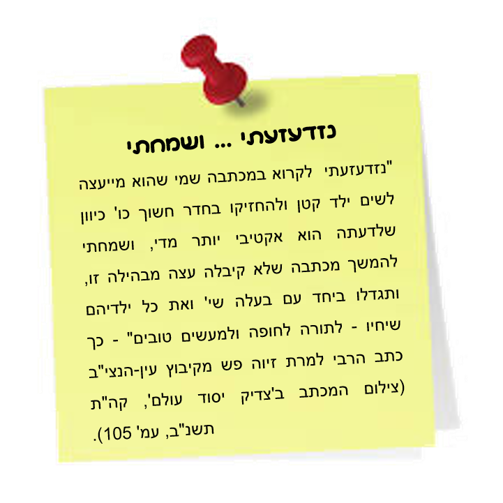 ענישה בחינוך במשנת חב”ד by rochaw weissman - Ourboox.com