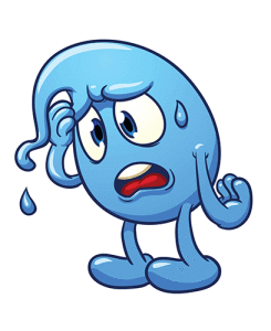 Droopy the water drop by Khushi Reddy - Ourboox.com