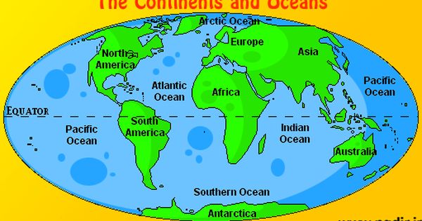 The Continents and Oceans by Alexis Field - Ourboox.com