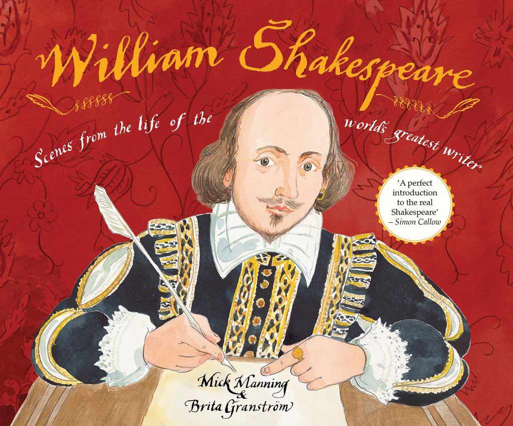 William Shakespeare by Kateryna - Illustrated by Kateryna Alekseievets - Ourboox.com