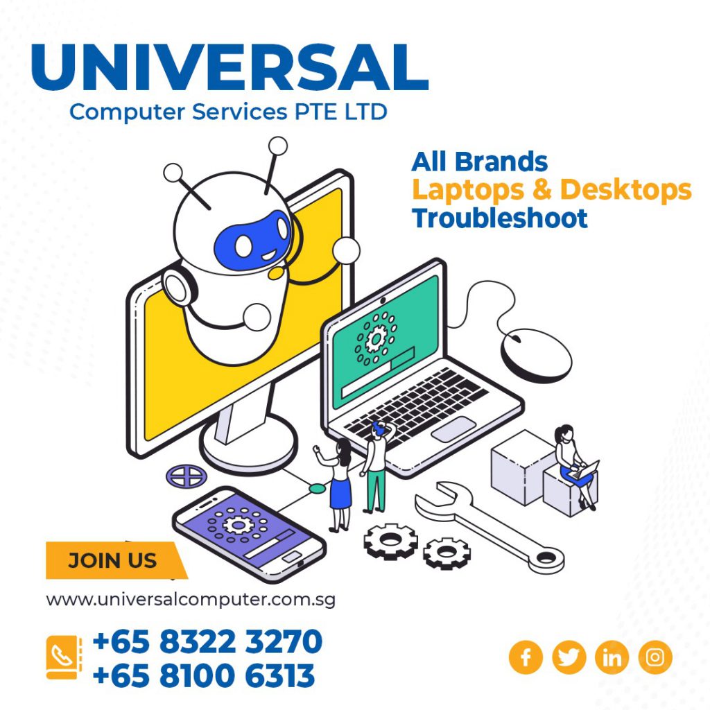 Used & Refurbished Computers/Laptops for Sale by ucssingapore - Illustrated by Ucs Singapore - Ourboox.com