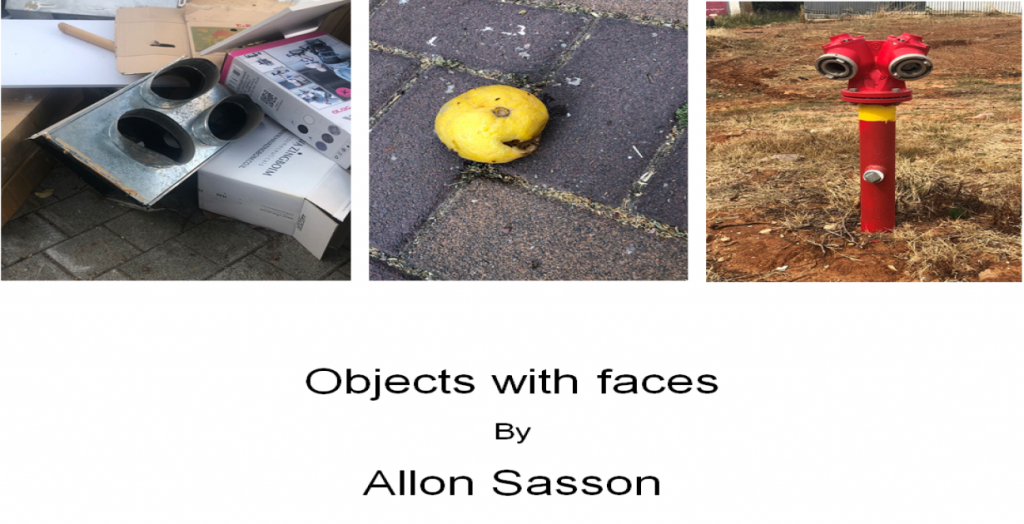 Objects with faces by Allon Sasson - Illustrated by Allon Sasson - Ourboox.com