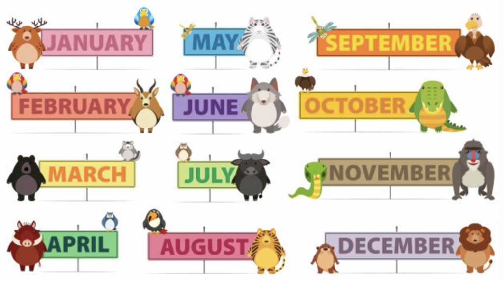 Exploring Different Months and Holidays by Corrine Morales - Ourboox.com