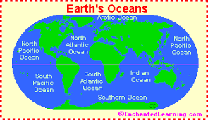 The 5 Different Oceans on the Planet by Julia T. - Ourboox.com