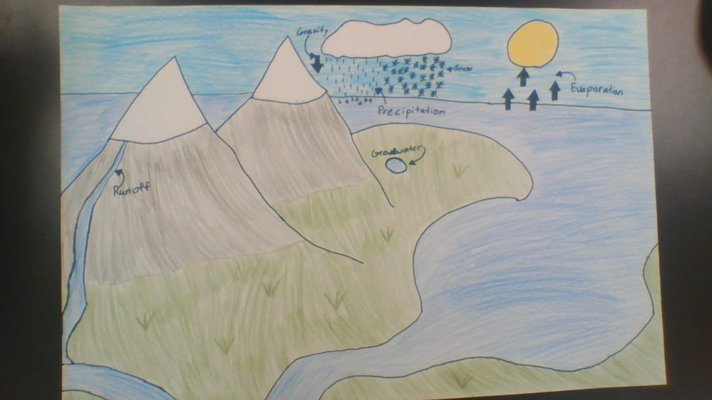 Water Cycle Story by Dylan and Aaron - Illustrated by Dylan and Aaron - Ourboox.com