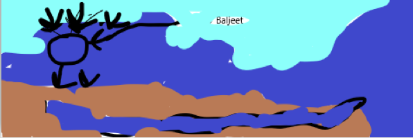 Baljeet the water molecule by Korben Gallaway - Illustrated by Santosh and Korben - Ourboox.com