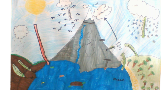 Walter’s Journey through the Water Cycle by Joshua Knapp - Ourboox.com