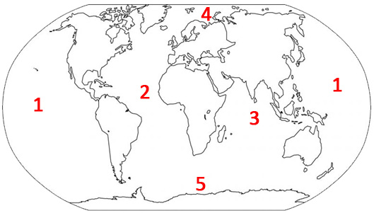 The Continents and Oceans by Alexis Field - Ourboox.com