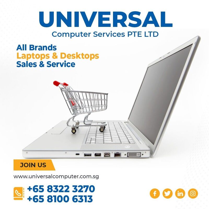 Used & Refurbished Computers/Laptops for Sale by ucssingapore - Illustrated by Ucs Singapore - Ourboox.com