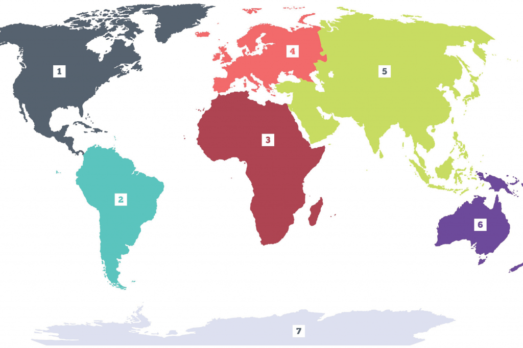 The Continents and Oceans by Alexis Field - Ourboox.com