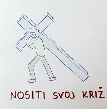 Frazemi u slici by Martina Rebić - Illustrated by učenici 8. razreda OŠ LJudevita Modeca Križevci - Ourboox.com