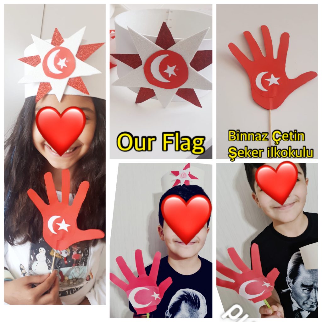 OUR FLAGS OF OUR COUNTRIES by BİNNAZ ÇETİN - Illustrated by ADD RHYTHM TO LIFE - Ourboox.com