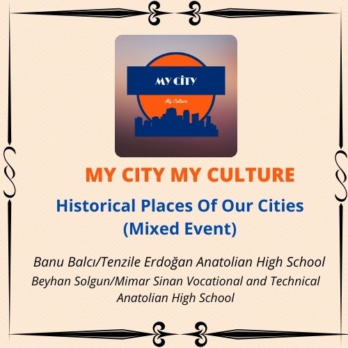 My City My Culture Project by Banu Balcı - Illustrated by Banu Balcı/Beyhan Solgun - Ourboox.com