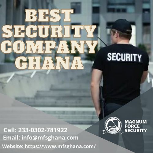 list of security agencies in ghana