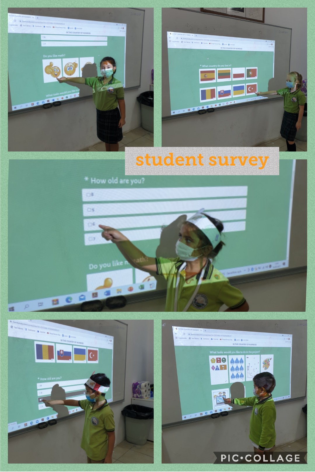 Preliminary student`s test by Natalia - Illustrated by Natalia Olefirenko - Ourboox.com