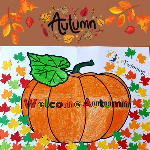 Project “Welcome Autumn” – Logo by Virginija Tunikaitytė - Illustrated by ARMENIA, BOSNIA AND HERZEGOVINA, BULGARIA, DENMARK, GREECE, GEORGIA, SPAIN, ITALY, JORDAN, CROATIA, LATVIA, POLAND, LITHUANIA, PORTUGAL, FRANCE, ROMANIA, SLOVAKIA, TURKEY, CZECH REPUBLIC, NORTHERN MACEDONIA - Ourboox.com