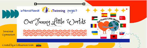 Our Funny Little Worlds project posters by Sniezana Slavinskiene - Ourboox.com