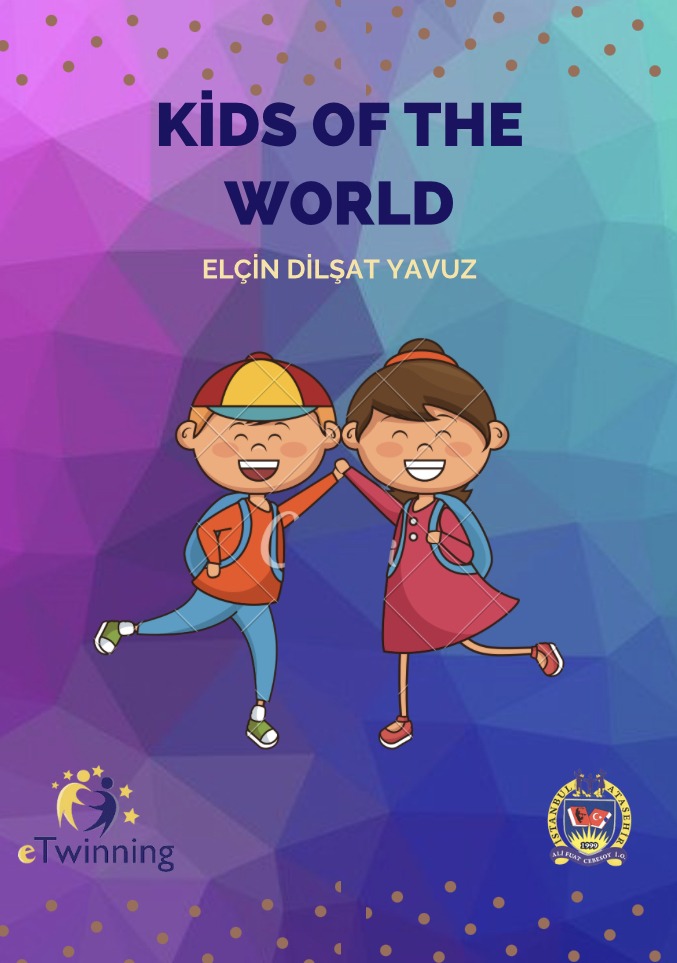 Kıds of The World Project Posters by Şennur KARA - Illustrated by Şennur Kara - Ourboox.com