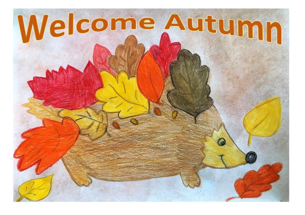 Project “Welcome Autumn” – Logo by Virginija Tunikaitytė - Illustrated by ARMENIA, BOSNIA AND HERZEGOVINA, BULGARIA, DENMARK, GREECE, GEORGIA, SPAIN, ITALY, JORDAN, CROATIA, LATVIA, POLAND, LITHUANIA, PORTUGAL, FRANCE, ROMANIA, SLOVAKIA, TURKEY, CZECH REPUBLIC, NORTHERN MACEDONIA - Ourboox.com