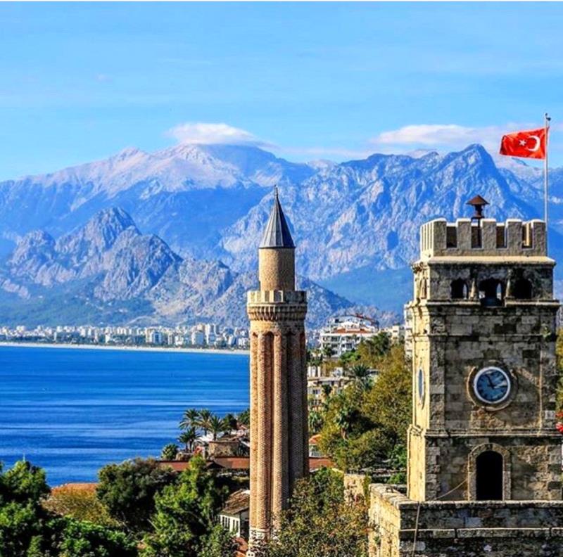 Places To Visit In Antalya by askin demir - Illustrated by Askin Demir - Ourboox.com