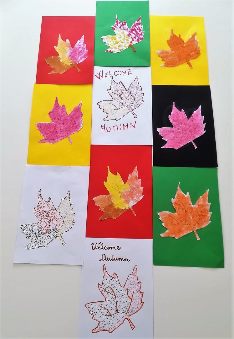 Project “Welcome Autumn” – Logo by Virginija Tunikaitytė - Illustrated by ARMENIA, BOSNIA AND HERZEGOVINA, BULGARIA, DENMARK, GREECE, GEORGIA, SPAIN, ITALY, JORDAN, CROATIA, LATVIA, POLAND, LITHUANIA, PORTUGAL, FRANCE, ROMANIA, SLOVAKIA, TURKEY, CZECH REPUBLIC, NORTHERN MACEDONIA - Ourboox.com