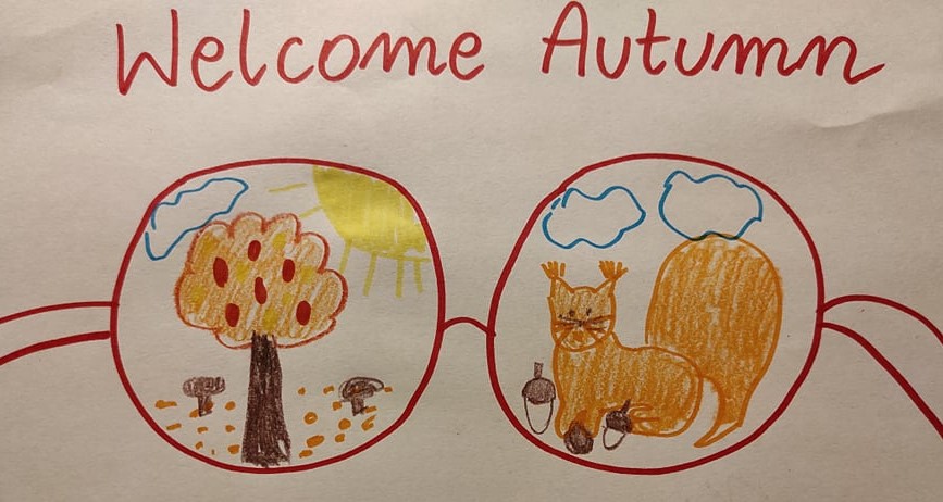 Project “Welcome Autumn” – Logo by Virginija Tunikaitytė - Illustrated by ARMENIA, BOSNIA AND HERZEGOVINA, BULGARIA, DENMARK, GREECE, GEORGIA, SPAIN, ITALY, JORDAN, CROATIA, LATVIA, POLAND, LITHUANIA, PORTUGAL, FRANCE, ROMANIA, SLOVAKIA, TURKEY, CZECH REPUBLIC, NORTHERN MACEDONIA - Ourboox.com