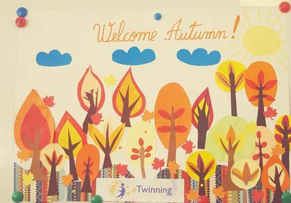 Project “Welcome Autumn” – Logo by Virginija Tunikaitytė - Illustrated by ARMENIA, BOSNIA AND HERZEGOVINA, BULGARIA, DENMARK, GREECE, GEORGIA, SPAIN, ITALY, JORDAN, CROATIA, LATVIA, POLAND, LITHUANIA, PORTUGAL, FRANCE, ROMANIA, SLOVAKIA, TURKEY, CZECH REPUBLIC, NORTHERN MACEDONIA - Ourboox.com