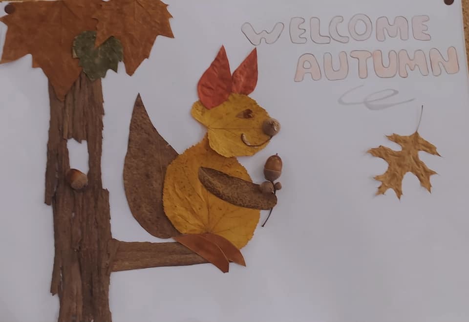 Project “Welcome Autumn” – Logo by Virginija Tunikaitytė - Illustrated by ARMENIA, BOSNIA AND HERZEGOVINA, BULGARIA, DENMARK, GREECE, GEORGIA, SPAIN, ITALY, JORDAN, CROATIA, LATVIA, POLAND, LITHUANIA, PORTUGAL, FRANCE, ROMANIA, SLOVAKIA, TURKEY, CZECH REPUBLIC, NORTHERN MACEDONIA - Ourboox.com