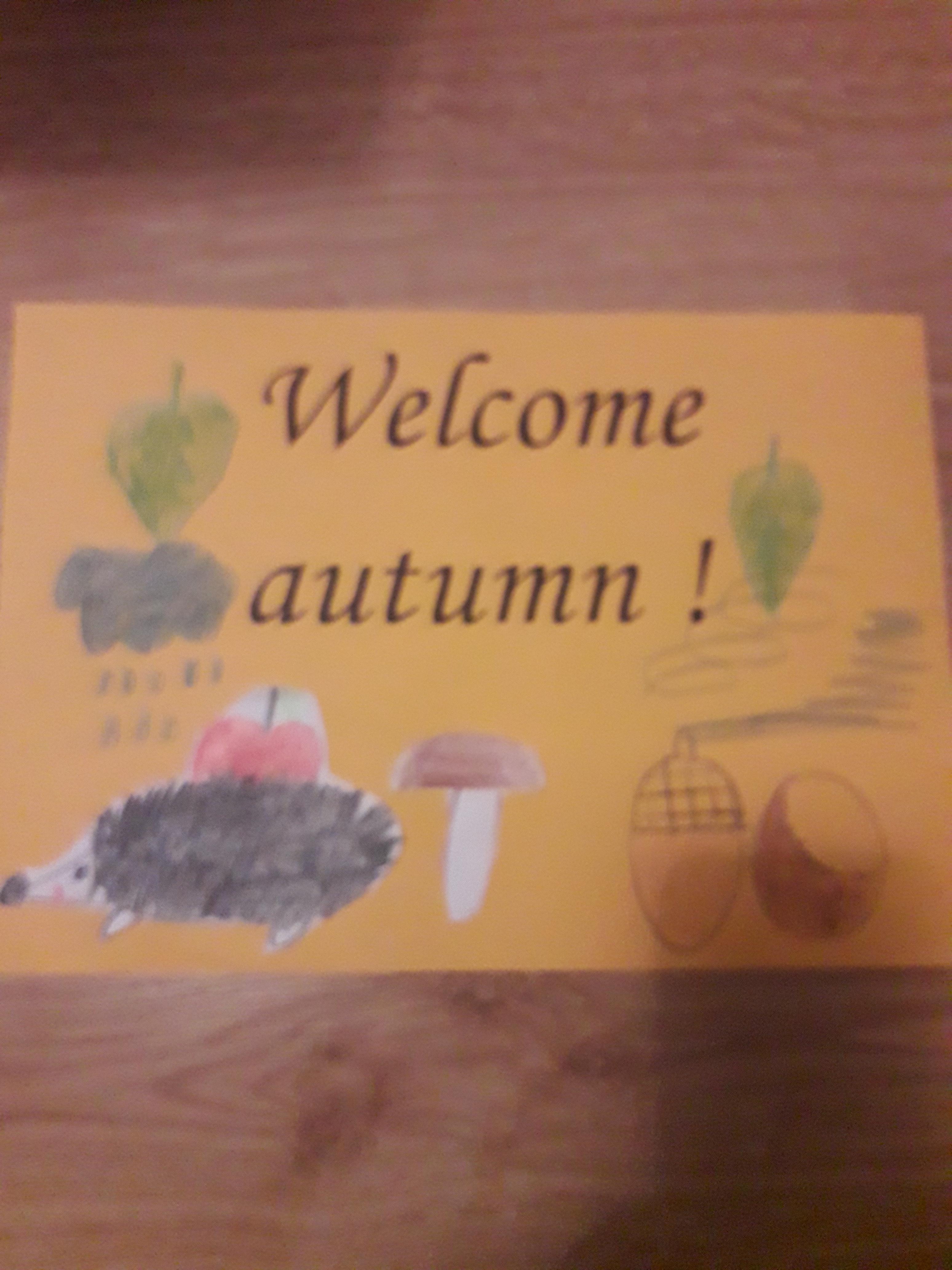 Project “Welcome Autumn” – Logo by Virginija Tunikaitytė - Illustrated by ARMENIA, BOSNIA AND HERZEGOVINA, BULGARIA, DENMARK, GREECE, GEORGIA, SPAIN, ITALY, JORDAN, CROATIA, LATVIA, POLAND, LITHUANIA, PORTUGAL, FRANCE, ROMANIA, SLOVAKIA, TURKEY, CZECH REPUBLIC, NORTHERN MACEDONIA - Ourboox.com