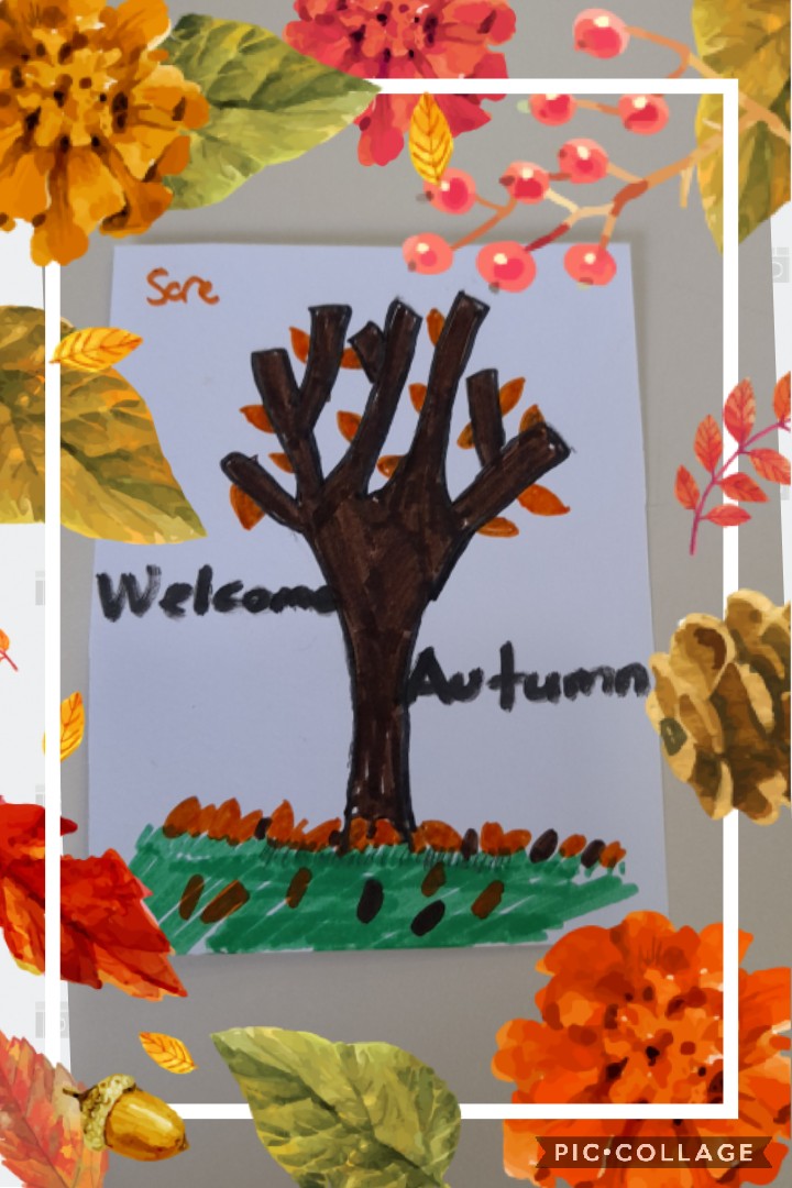 Project “Welcome Autumn” – Logo by Virginija Tunikaitytė - Illustrated by ARMENIA, BOSNIA AND HERZEGOVINA, BULGARIA, DENMARK, GREECE, GEORGIA, SPAIN, ITALY, JORDAN, CROATIA, LATVIA, POLAND, LITHUANIA, PORTUGAL, FRANCE, ROMANIA, SLOVAKIA, TURKEY, CZECH REPUBLIC, NORTHERN MACEDONIA - Ourboox.com