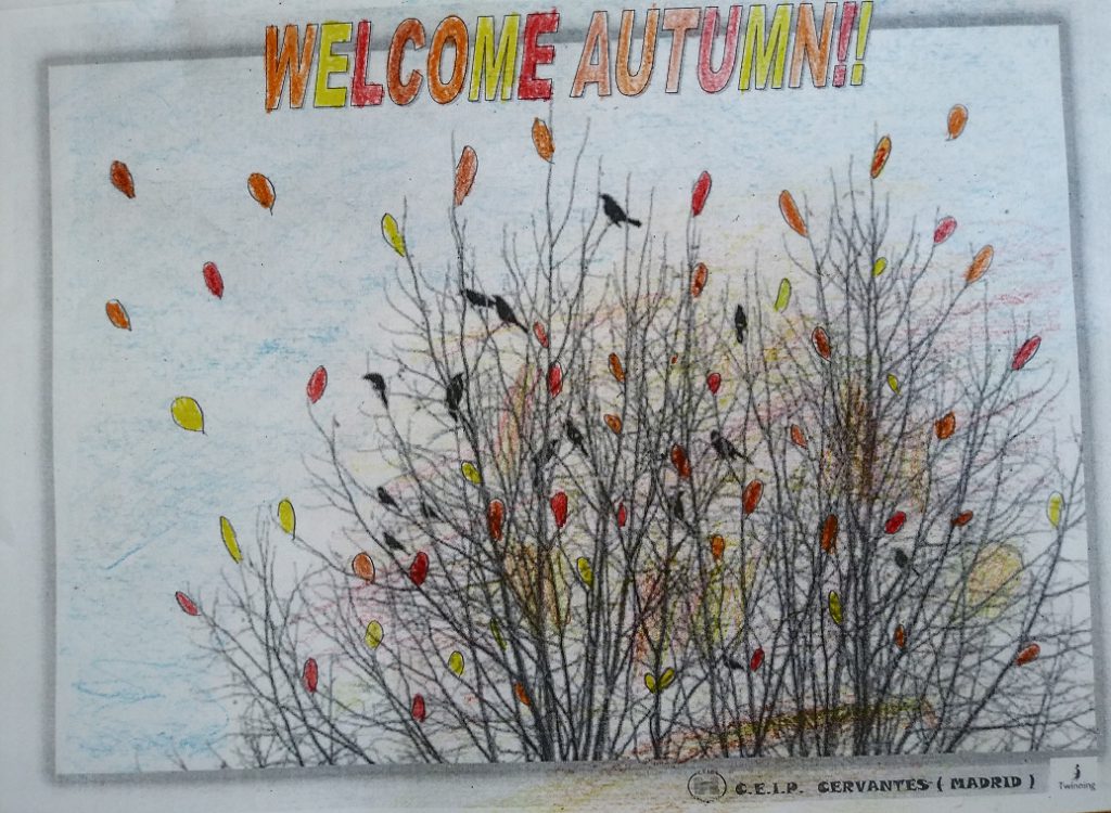 Project “Welcome Autumn” – Logo by Virginija Tunikaitytė - Illustrated by ARMENIA, BOSNIA AND HERZEGOVINA, BULGARIA, DENMARK, GREECE, GEORGIA, SPAIN, ITALY, JORDAN, CROATIA, LATVIA, POLAND, LITHUANIA, PORTUGAL, FRANCE, ROMANIA, SLOVAKIA, TURKEY, CZECH REPUBLIC, NORTHERN MACEDONIA - Ourboox.com