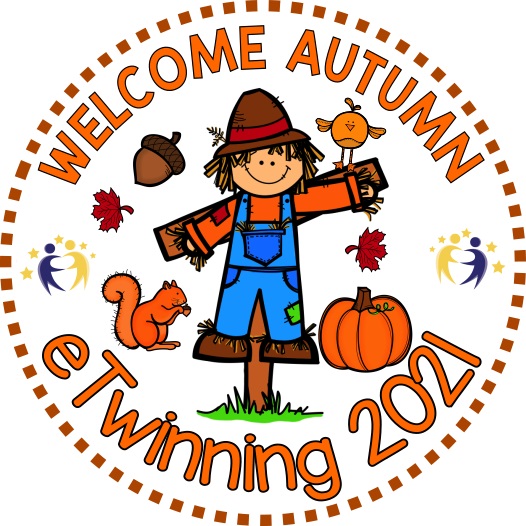 Project “Welcome Autumn” – Logo by Virginija Tunikaitytė - Illustrated by ARMENIA, BOSNIA AND HERZEGOVINA, BULGARIA, DENMARK, GREECE, GEORGIA, SPAIN, ITALY, JORDAN, CROATIA, LATVIA, POLAND, LITHUANIA, PORTUGAL, FRANCE, ROMANIA, SLOVAKIA, TURKEY, CZECH REPUBLIC, NORTHERN MACEDONIA - Ourboox.com