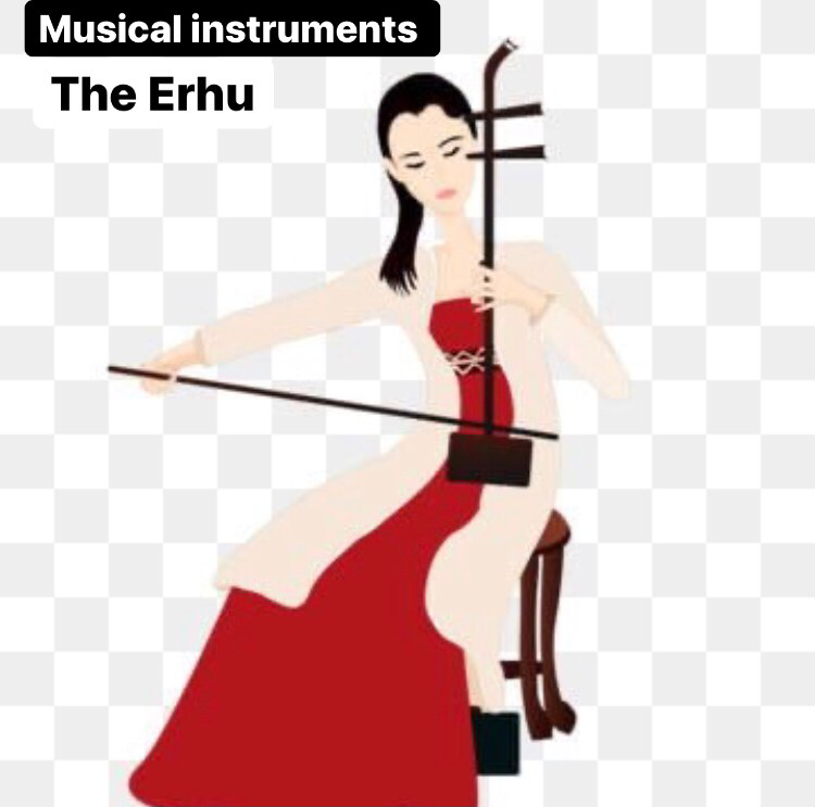 Musical instruments – Erhu by Vassilena Grozdanova - Ourboox.com