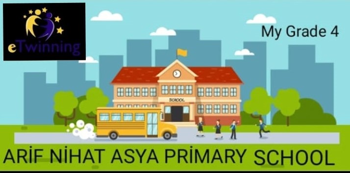 ARİF NİHAT ASYA PRIMARY SCHOOL STUDENT POSTERS, LOGOS AND THEIR VOTING RESULTS by Damla - Illustrated by DAMLA ABAY - Ourboox.com