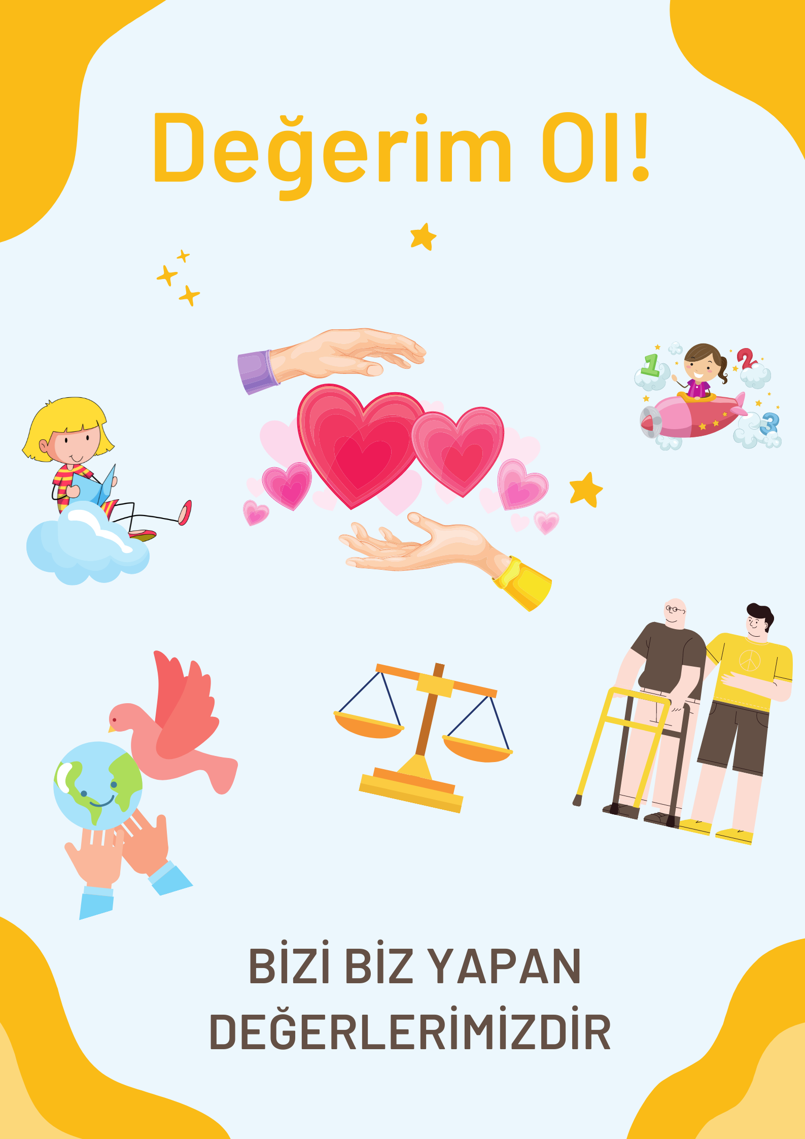 Değerim Ol! E-Kitap by Değerim Ol - Ourboox.com