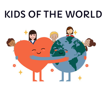 Kıds of The World Project Posters by Şennur KARA - Illustrated by Şennur Kara - Ourboox.com