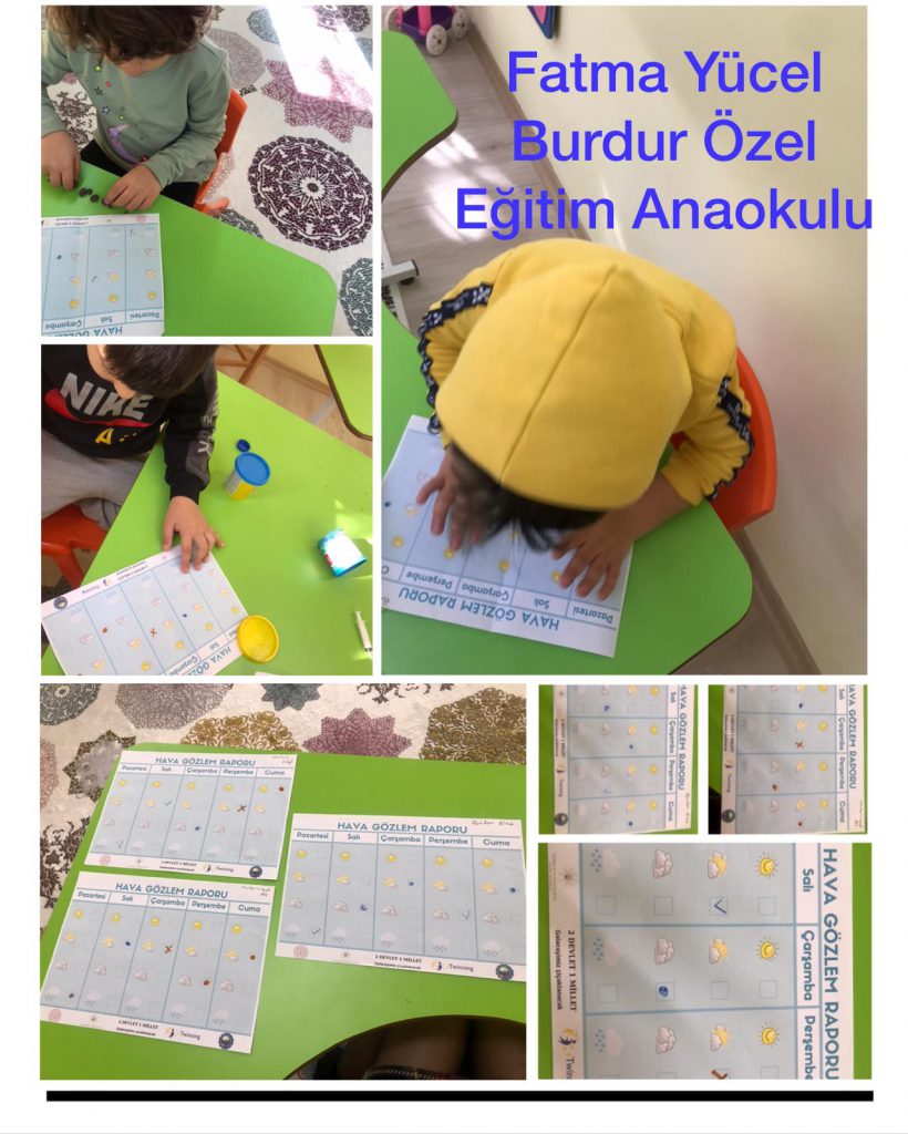 KASIM AYI ETKİNLİKLERİMİZ) - Ourboox