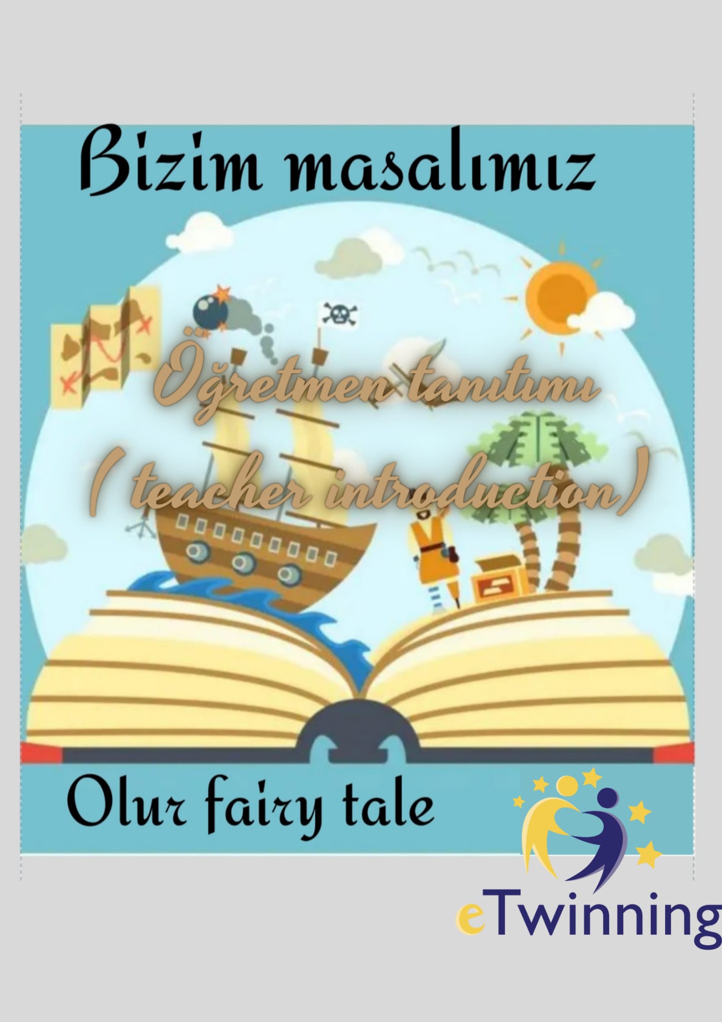 bizim masalımız öğretmenleri(our fairy tale teachers) by Sevil DİRİCAN - Illustrated by Sevil Dirican - Ourboox.com