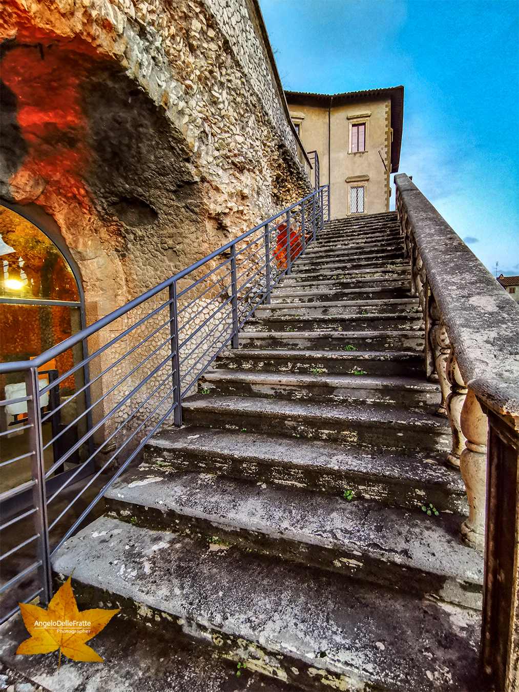 Fotografare Viaggiando – Tempio della Fortuna Primigenia by Angelo Delle Fratte - Illustrated by Angelo Delle Fratte - Nikon Photographer - Ourboox.com