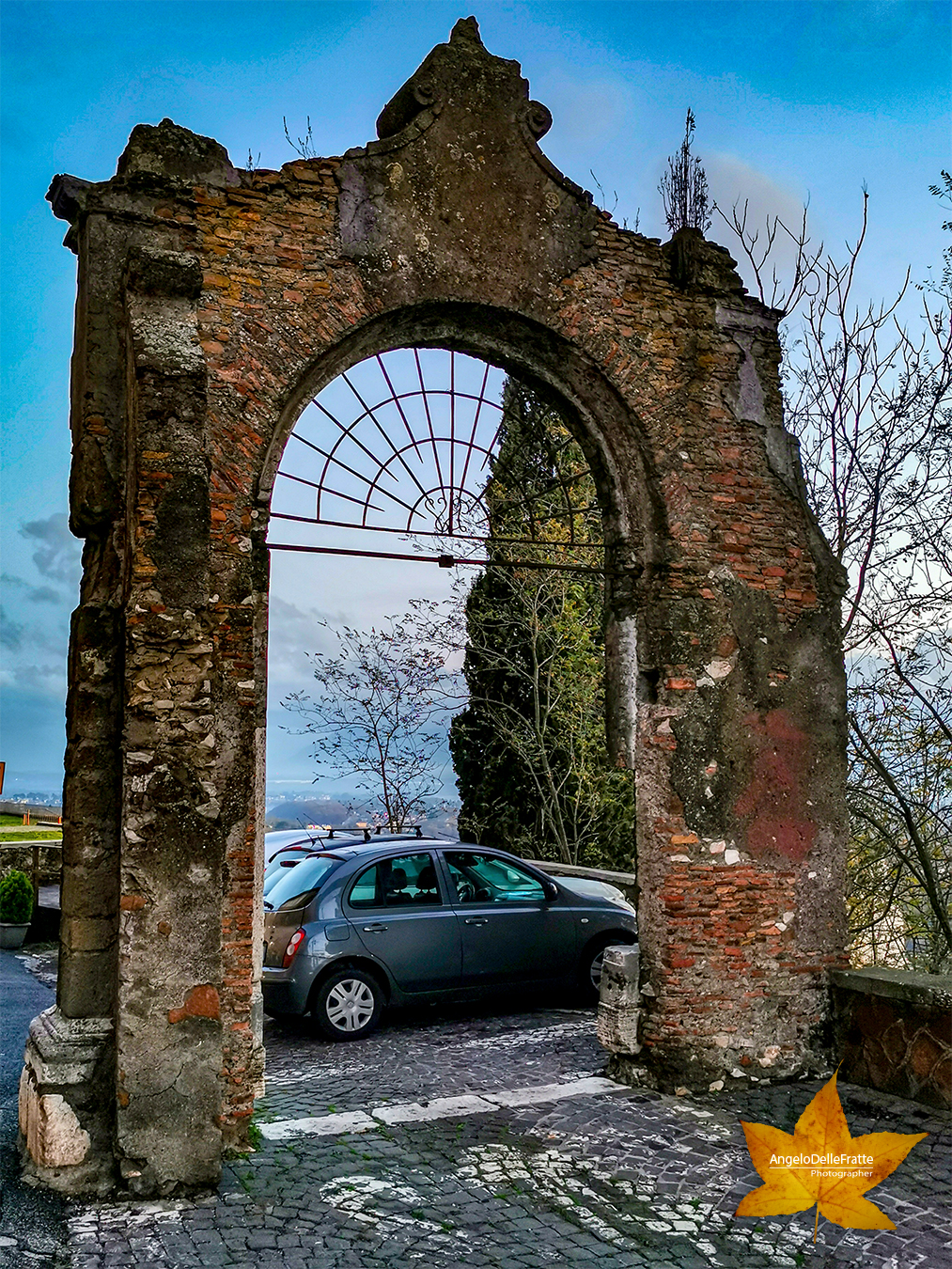 Fotografare Viaggiando: Il Tempio della Fortuna Primigenia