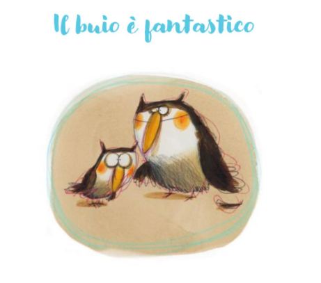 La paura del buio by Shary Persico - Illustrated by Persico Shary - Ourboox.com