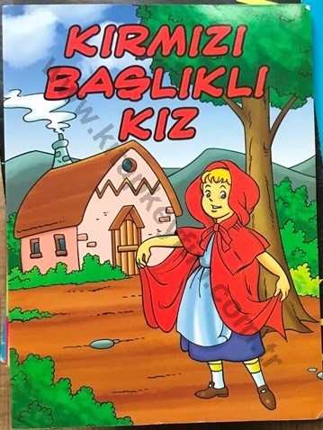 KIRMIZI BAŞLIKLI KIZ by Ayşe Vural - Illustrated by Ayşe VURAL - Ourboox.com