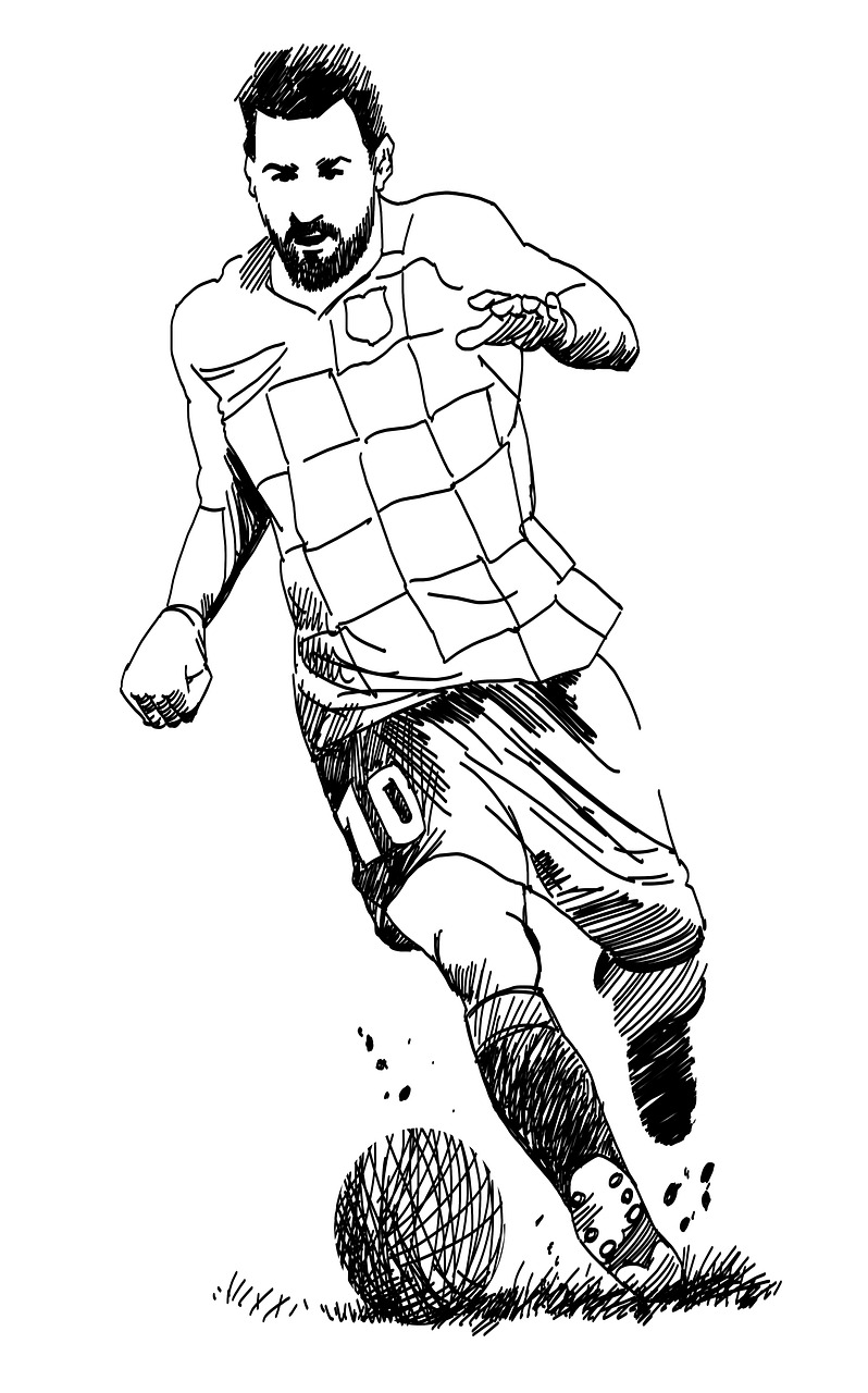 Il calciatore Messi by Yasine Ben Maati - Illustrated by Yasine Ben Maati - Ourboox.com