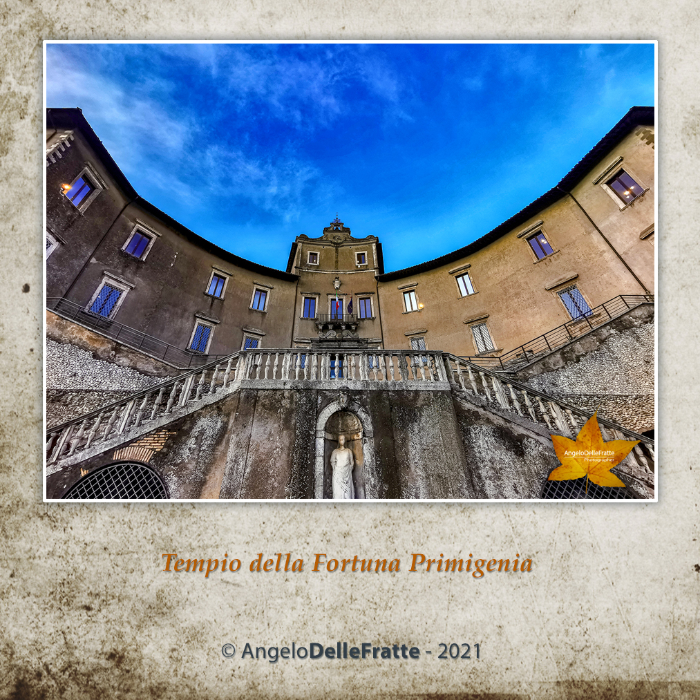 Fotografare Viaggiando – Tempio della Fortuna Primigenia by Angelo Delle Fratte - Illustrated by Angelo Delle Fratte - Nikon Photographer - Ourboox.com