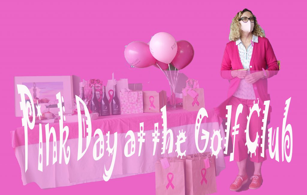 Pink Day at the Golf Club by Margaret Fitzgerald - Illustrated by Margaret Fitzgerald - Ourboox.com